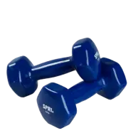 Dumbbells Vinyl, pair - 2,3 kg