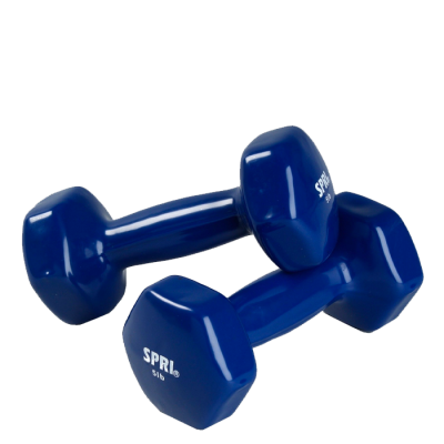 Dumbbells Vinyl, pair - 2,3 kg