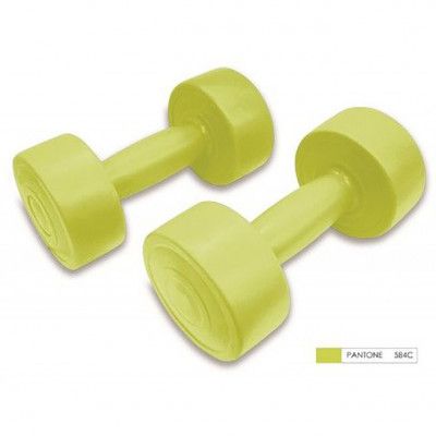 Ecobody Vinyl Dumbbell, Hantlar Neoprene/vinyl
