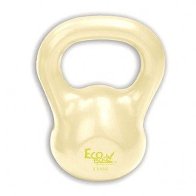 Ecobody Vinyl Kettlebell 2, Kettlebells