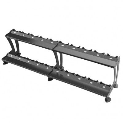 Eleiko Dumbbell Rack 10 par, Ställningar hantlar