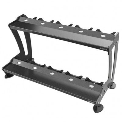 Eleiko Dumbbell Rack 5 par, Ställningar hantlar