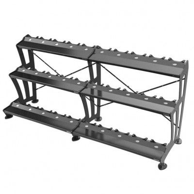 Eleiko Triple Tier Dumbbell Rack Double, Ställningar hantlar