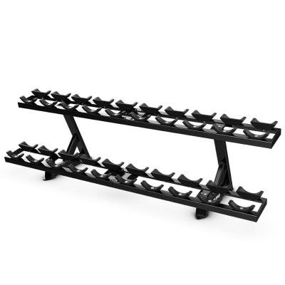 Eleiko Two Tier Vulcano Dumbbell Rack, Ställning hantlar