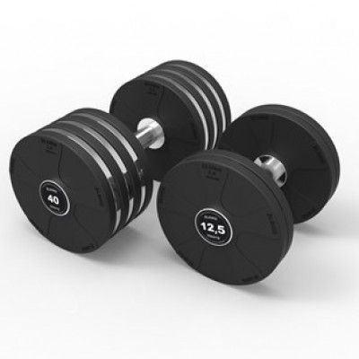 Eleiko Vulcano Disc Dumbbell - 12,5kg