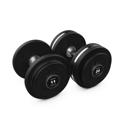 Eleiko Vulcano Disc Dumbbell Set - 11 - 20 kg, Hantelset
