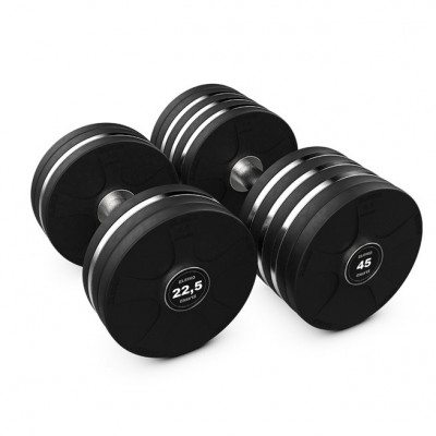 Eleiko Vulcano Disc Dumbbell Set - 22,5 - 45 kg, Hantelset