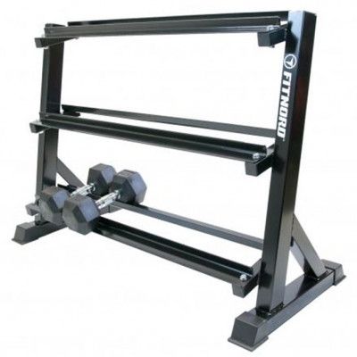 FitNord Dumbbell Rack, 3-Level, Ställning hantlar
