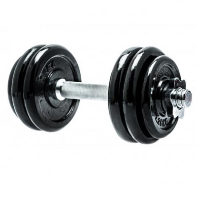 FitNord Dumbbell Set 15 kg (30mm), Hantelset