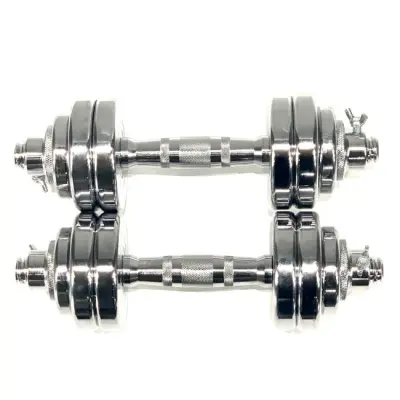 FitNord Justerbart Kromhantelset 15 kg