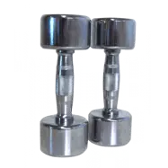 FitNord Kromade Hantlar 10 kg (par)