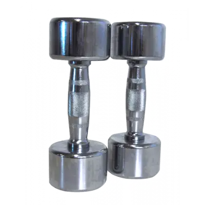 FitNord Kromade Hantlar 9 kg (par)