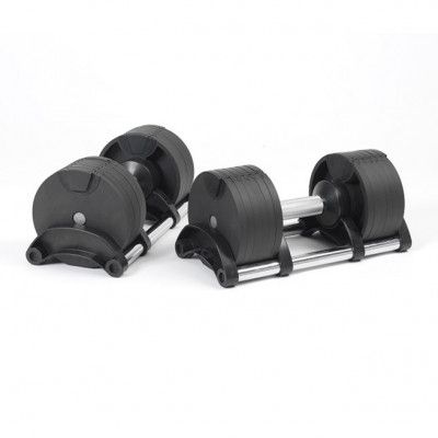 NÜO Flexbell 2-20 kg (Par), Hantlar