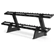 Freemotion Epic Free Weight Double Dumbbell Rack, Ställningar hantlar