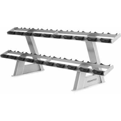 Freemotion Epic Free Weight Double Dumbbell Rack, Ställningar hantlar