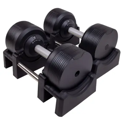 FYNDVARA - Justerbara Hantlar 32,5kg - Recoil (Parvis)