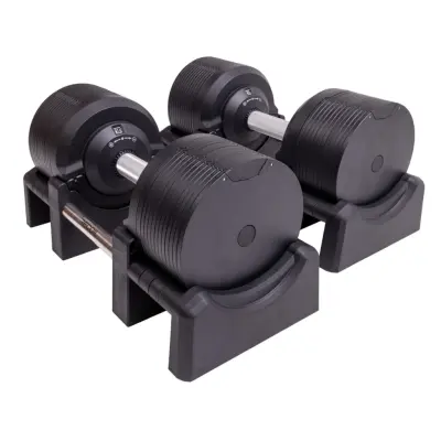 FYNDVARA - Justerbara Hantlar 41,5kg - Recoil (Parvis)