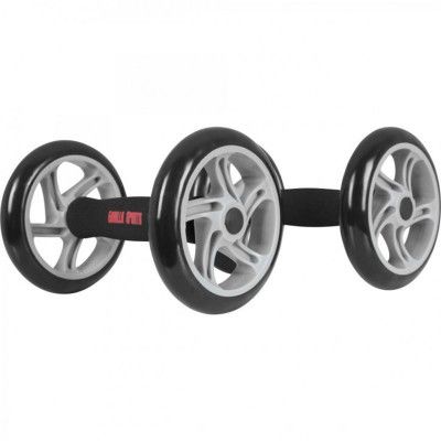 Gorilla Sports Ab Roller - Hantlar