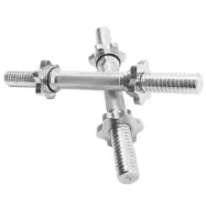 Gorilla Sports Hantelstång 2x42cm Stjärnlås - 30mm