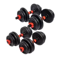 Gorilla Sports Hantlar 25 mm Gjutjärn