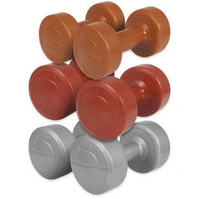 Gorilla Sports Hantlar Aerobic Basic - Paket 12kg