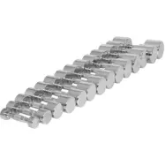 Gorilla Sports Hantlar Krom