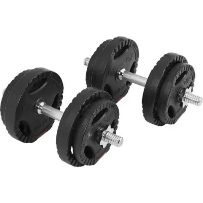 Gorilla Sports Hantlar PRO Trigrip- 2x10kg
