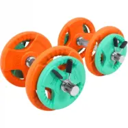 Gorilla Sports Hantlar Trigrip 31 mm