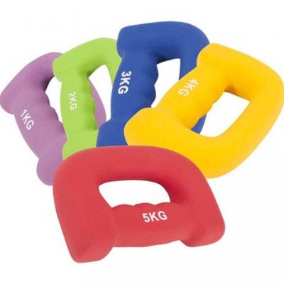 Grepphantel - 1-5kg(2x0,5kg-2x2,5kg)