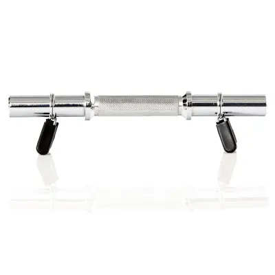 Gymstick 2kg Dumbbell Bar, Hantelgrepp
