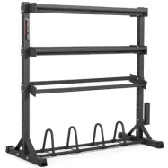 Gymstick Multi Storage Rack, Ställning viktskivor