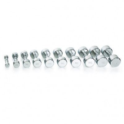 Gymstick Pro Chrome Dumbbell - Single, Kromhantel