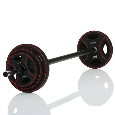 Gymstick Pro Pump Set 20 kg, Pump set