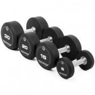 Gymstick Pro TPU Dumbbell - Single, Hantlar Gummi