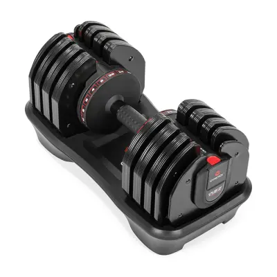 Gymstick Quick-Lock Justerbar Hantel 36 kg