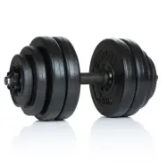 Gymstick Vinyl Dumbbell Set 15kg, Hantelset