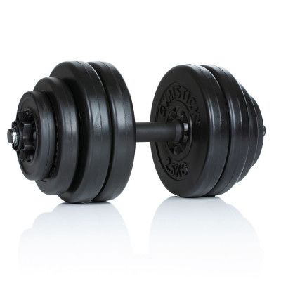 Gymstick Vinyl Dumbbell Set 15kg, Hantelset