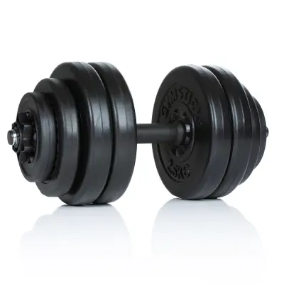 Gymstick Vinyl Dumbbell Set 15kg, Hantelset