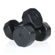 Gymstick Vinyl Dumbbells, Hantelset