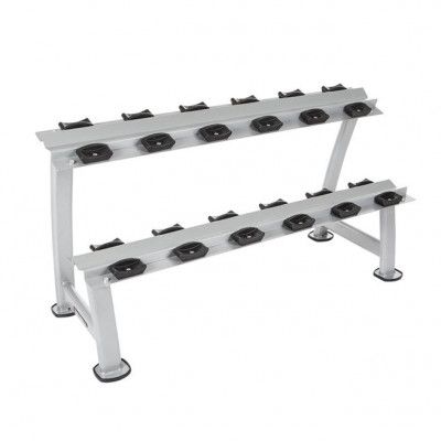 Hammer Sport Black Dumbbell Rack For Pu Dumbbells (5 Pairs), Ställning hantlar