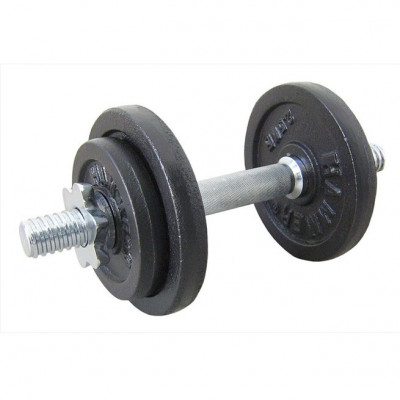 Hammer Sport Dumbbell Set Black 10 kg, Hantelset