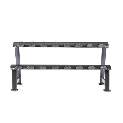 Hammer Sport Black Dumbbell Rack For Pu Dumbbells (For 10 Pairs), Ställning hantlar