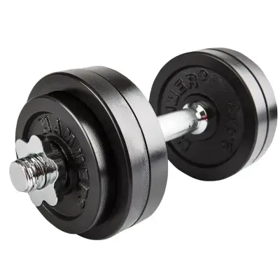 Hammer Sport Dumbbell Bar Set 30 mm 15 kg, Hantelset