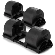 Hammer Sport Smartlock dumbbell set 64 kg, 2x32 kg (Par), Justerbara hantlar