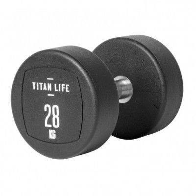 Hantel Titan Life Pro Dumbbell - 28 kg