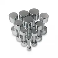 Hantelset Krom, 10-par: 1 - 10 kg, inSPORTline