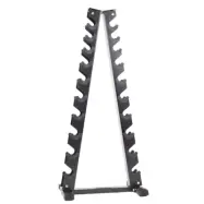 Recoil Hantelställ för Hexagonhantlar Stål Svart