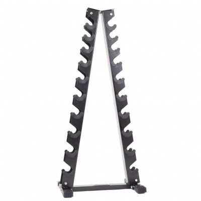 Recoil Hantelställ för Hexagonhantlar Stål Svart