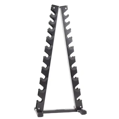 Recoil Hantelställ för Hexagonhantlar Stål Svart