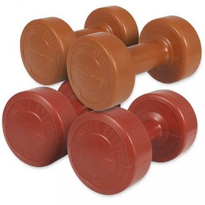 Hantlar Aerobic Basic - Paket 6kg